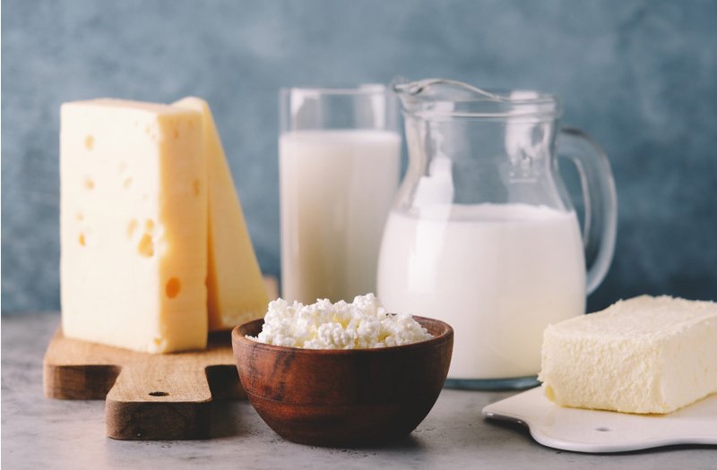 Leche y queso